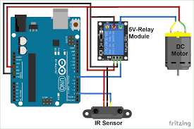 Ir Controlled Dc Motor Circuit Diagram Arduino Circuit Diagram Electronic Schematics