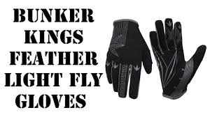 bunker kings featherlight fly gloves