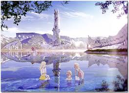 When the promised flower blooms. Anime When The Promised Flower Blooms