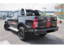 Maybe you would like to learn more about one of these? Jual Kereta Toyota Hilux 2016 G Vnt 3 0 Di Kuala Lumpur Automatik Pickup Truck Black Untuk Rm 89 800 3480071 Carlist My