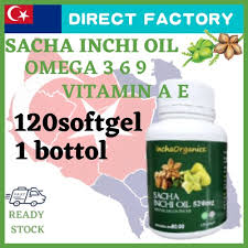 Signature market wants to make healthy living accessible & affordable to all malaysian families. Buy Ready Stock Sacha Inchi Oil Inchaorganics 120softgel X 1bottol Seetracker Malaysia