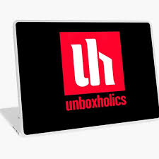 Μπρελόκ με το λογότυπο των unboxholics, uh. Unboxholics Logo Laptop Skin By Zeropancakes Redbubble