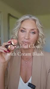 Double the Blush with the Vivid Luxe Creme Blush from @Youngblood Mineral  Cosmetics Here I have used Bellini and Creme Brulee, love how it keeps the  skin looking Luminous and youthful #neutralcolours ...