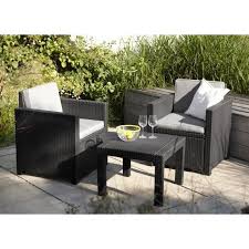 225 table de jardin products are offered for sale by suppliers on alibaba.com, of which garden sets accounts for 28%, outdoor tables there are 225 suppliers who sells table de jardin on alibaba.com, mainly located in asia. Salon De Jardin En Imitation Resine Tressee Allibert 2 Personnes Victoria Gris Achat Vente Salon Bas De Jardin Salon De Jardin 2 Places Cdiscount