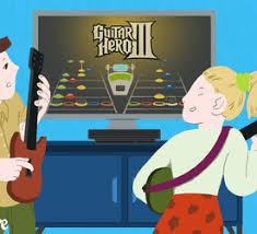 If you beat the guitarist, your rewarded. Guitar Hero Encore Rocks The 80s Ps2 Cheats