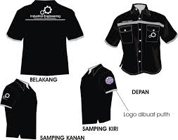 Desain kemeja kerja dan contoh hasil produksi kami. Desain Kemeja Desain Grafis Online