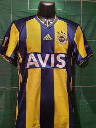 Customize jersey fenerbahçe sk 2018/19 iii with your name and number. Fenerbahce Home Camiseta De Futbol 2018 2019 Sponsored By Avis
