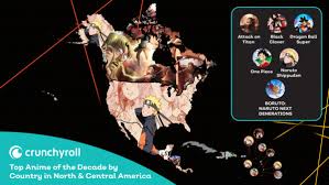 See more of crunchyroll on facebook. Crunchyroll Reveals Most Watched Anime Of The Decade By Country Interest Anime News Network