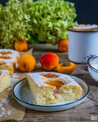 Im backofen auf mittlerer schiene ca. Aprikosenkuchen Vom Blech Veganes Biskuit Mrs Flury