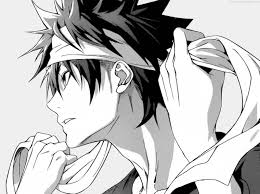 Yukihira Souma Gambar Animasi