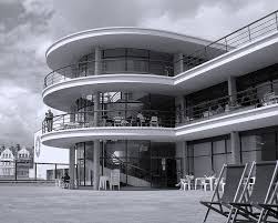 De La Warr Pavilion Stair Interior Architecture Design Art Deco Design Architecture Old