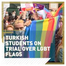 Check spelling or type a new query. Turkish Students Protest At Trial Over Lgbt Flag Protest Cgtn