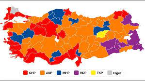 Türkiye 30 mart 2014 yerel seçim sonuçları haritası. Secim Sonuclari En Kalabalik Illeri Hangi Parti Kazandi Son Dakika Haberleri