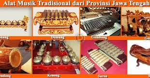 Suara yang dihasilkan dari gambang pun begitu unik dan khas. Alat Musik Tradisional Provinsi Jawa Tengah Dtechnoindo