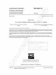 En 1992 to en 1999 when steel structures or steel components are referred to. En 1993 1 9 2005