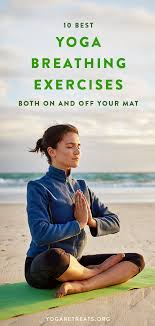 The 10 Best Yoga Breathing Exercises Yoga Practice In 2020 Yoga Breathing Exercises Yoga Breathing Best Yoga