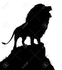 Pin By Ermolaeva Dayana On Siluety Lion Silhouette Lion Art Animal Silhouette