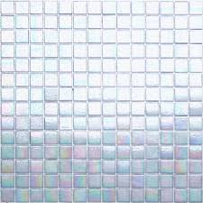 Troy tile n stone discount glass store. Walk Of Fame White Colorglitz Iridescent Glass Mosaic Tile Sale