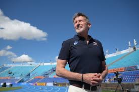 (SP)BOTSWANA-GABORONE-WORLD ATHLETICS RELAYS-PRESIDENT SEBASTIAN COE