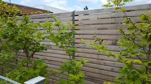 Sichtschutz Fur Den Garten Aus Larche Trespa Hpl Auf Mass Sichtschutzzaun Garten Sichtschutzwand Garten Sichtschutz Garten