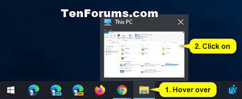 ^^^ this is exactly what i need! How To Minimize And Restore App Window In Windows 10 Tutorials