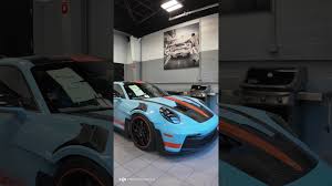 Image result for Gulf Blue 2025 Porsche
