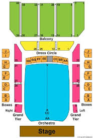 23 Right The Modell Lyric Seating Chart