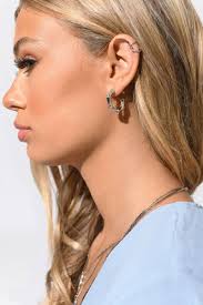 Mini Bamboo Hoop Earrings 2025