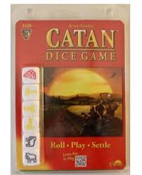 You can do a similar version with development cards, where you have to gather development points according to your progress in. Catan Dice Game 3120 Klaus Teuber For Mayfair Games New In Package Mayfairgames Dice Games Catan Board Game Catan