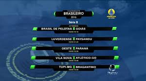Presidente do bahia diz que série b foi convidada para nova liga e fala em união: Brasil Esportes Tabela De Jogos Campeonato Brasileiro Serie B 02 09 2016 Youtube