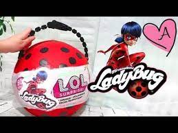 Maybe you would like to learn more about one of these? Prodigiosa Ladybug Lol Big Surprise Diy Con Munecas Lol Y Otras Sorpresas Juguetes Con Andre Baby Dolls For Kids Miraculous Ladybug Toys Diy Barbie Clothes