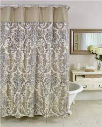 Choose from our great selection of shower curtains in colorful prints or playful seasonal patterns. Www Luxurybathroomsolutions Com Neutral Shower Curtains Hookless Shower Curtain Long Shower Curtains