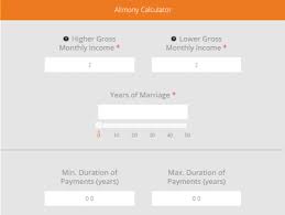 2020 calculator for alimony in florida lafrance family law