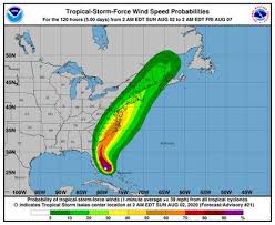 Tropical Storm Isaias to bring rain, possibly strong wind gusts to ...