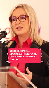 Michelle O’Neill was privileged to join with strong and powerful women to  celebrate the opening of the new Shankill Shared Women’s Centre. #SinnFein  #ShankillRoad #Belfast #Ireland #IrishPolitics ...