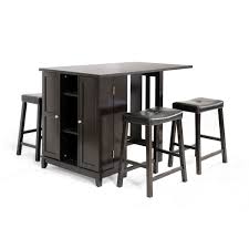 We did not find results for: Aurora 5 Piece Dark Brown Modern Pub Table Set With Cabinet Base See White