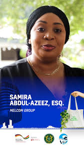 🚀 Major progress in Ghana! 🇬🇭, 📽 of Samira Abdul-Azeez Esq. of  @melcomghana, during the Co-Design Workshop of the Voluntary Pact.,  Supermarkets are teaming up to REDUCE single-use plastic bags by 50% ...