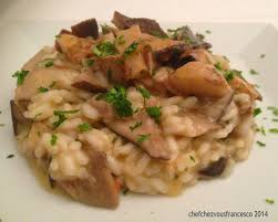 I Funghi Cardoncelli Crescono Spontaneamente Nella Murgia Appulo Lucana Hanno Una Consistenza Fantastica Che Rimane Invariata Anc Risotto Cibo Etnico Funghi
