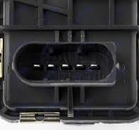 Actuator, turbocharger NTY ECD-BM-005 for BMW AL80014246 ...
