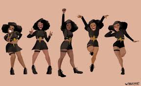 Kissmyblackazz Black Girl Art Black Girl Magic Art Black Art