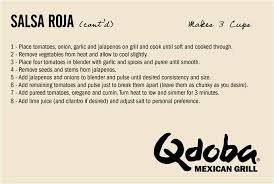 Qdoba S Salsa Roja Recipe Hot Salsa Recipes Salsa Roja Qdoba Recipe