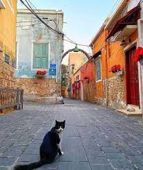 حي المسيحيه صور Road Alley