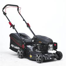 Hire the best lawn maintenance and mowing services in georgetown, tx on ideas & inspiration from georgetown lawn care services. Pro Lawn 42cm 139cc Hyundai Push Petrol Lawnmower Woodie S