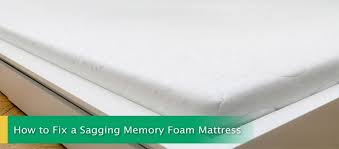 How To Fix And Restore A Sagging Memory Foam Mattress In 2020 Memory Foam Mattress Foam Mattress Mattress