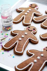 The Perfect Gingerbread Cookie Recipe Gingerbread Cookies Holiday Cookies Gingerbread