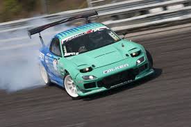 Pin By Johnathan Berger On Falken Drift Team Mazda Rx7 Formula Drift Falken Tires