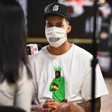 Kyle kuzma rocks dolce gabbana game 2 outfit and social media slams it. Quick Talk W Kyle Kuzma Kickz Blog
