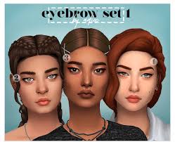 How to mod your xbox: Sims 4 Maxis Match Carol Denvers Eyebrows The Sims Book