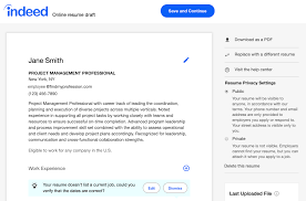How To Find The Best Indeed Jobs Create An Indeed Resume