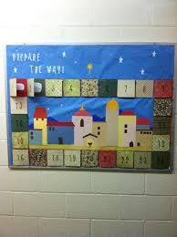 Advent Bulletin Board Link To Document With Scriptures Below Http Howsweeteritis Blogspot Christmas Bulletin Boards Christmas Bulletin Christmas Classroom